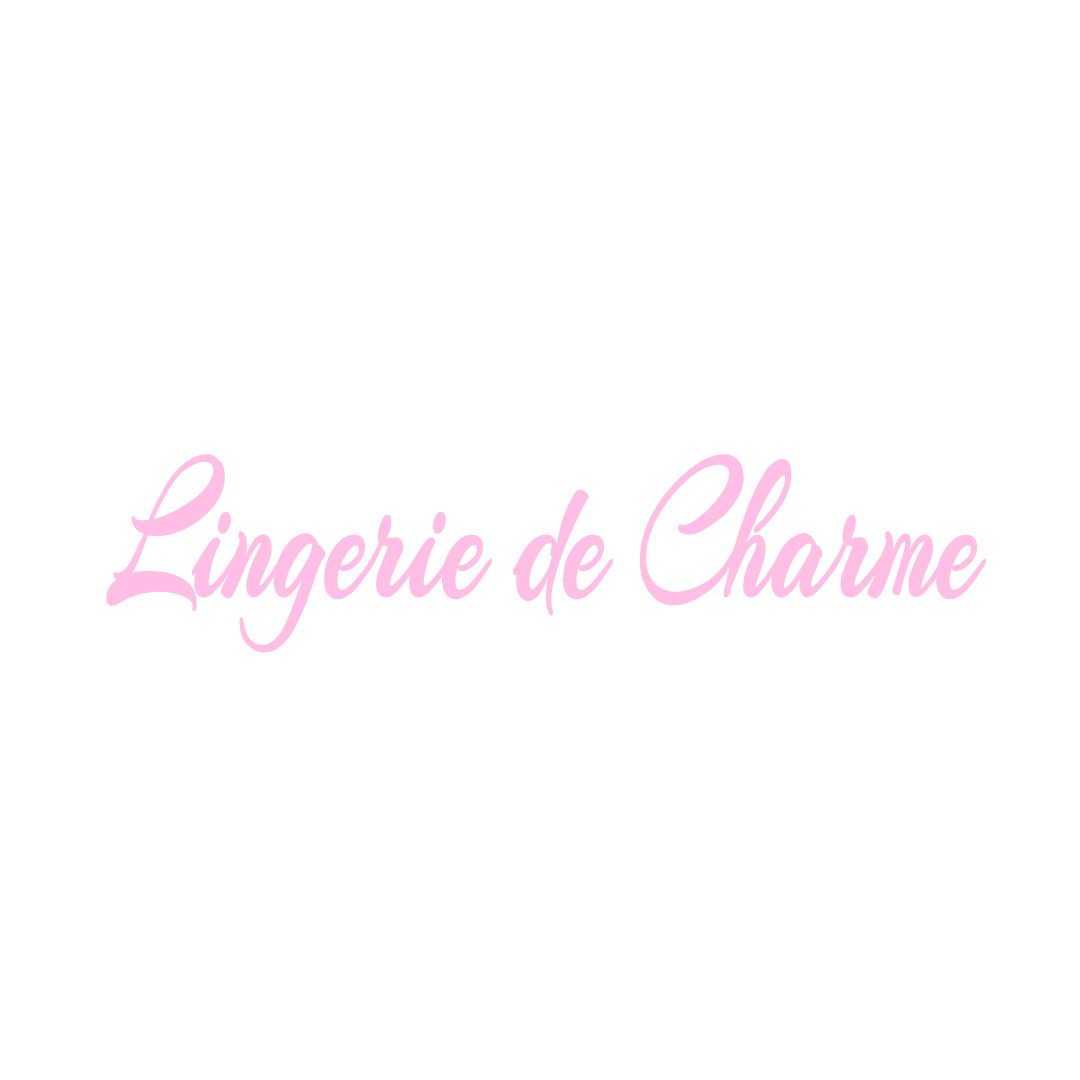 LINGERIE DE CHARME CLADECH