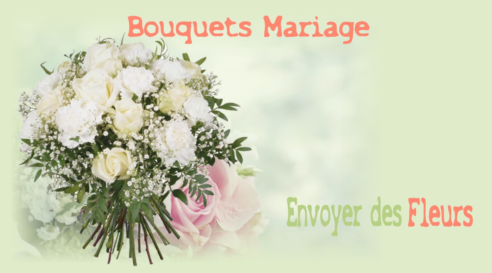 Bouquet de mariage à faire livrer à Cladech